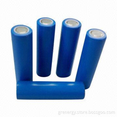 3.7V 2400mAh 18650 Size Li-ion Battery Cell, CE-, UL-, RoHS-, UN38.3-listed, Fast Delivery
